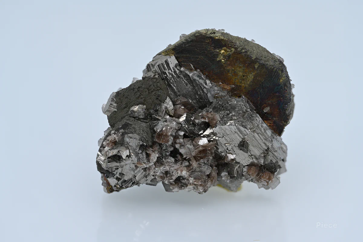 Stannite, Arsenopyrite, Chalcopyrite, Fluorapatite