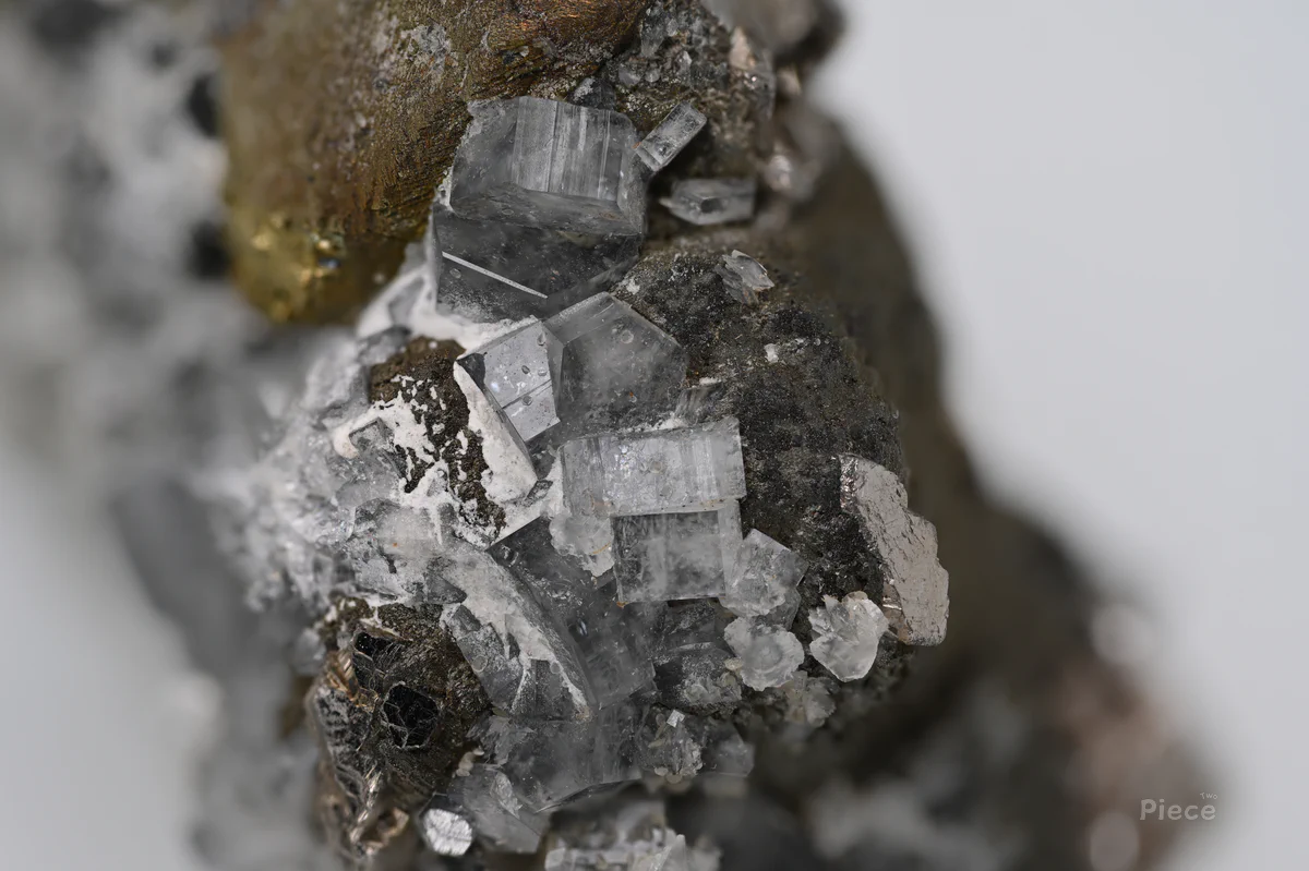 Stannite, Arsenopyrite, Chalcopyrite, Fluorapatite