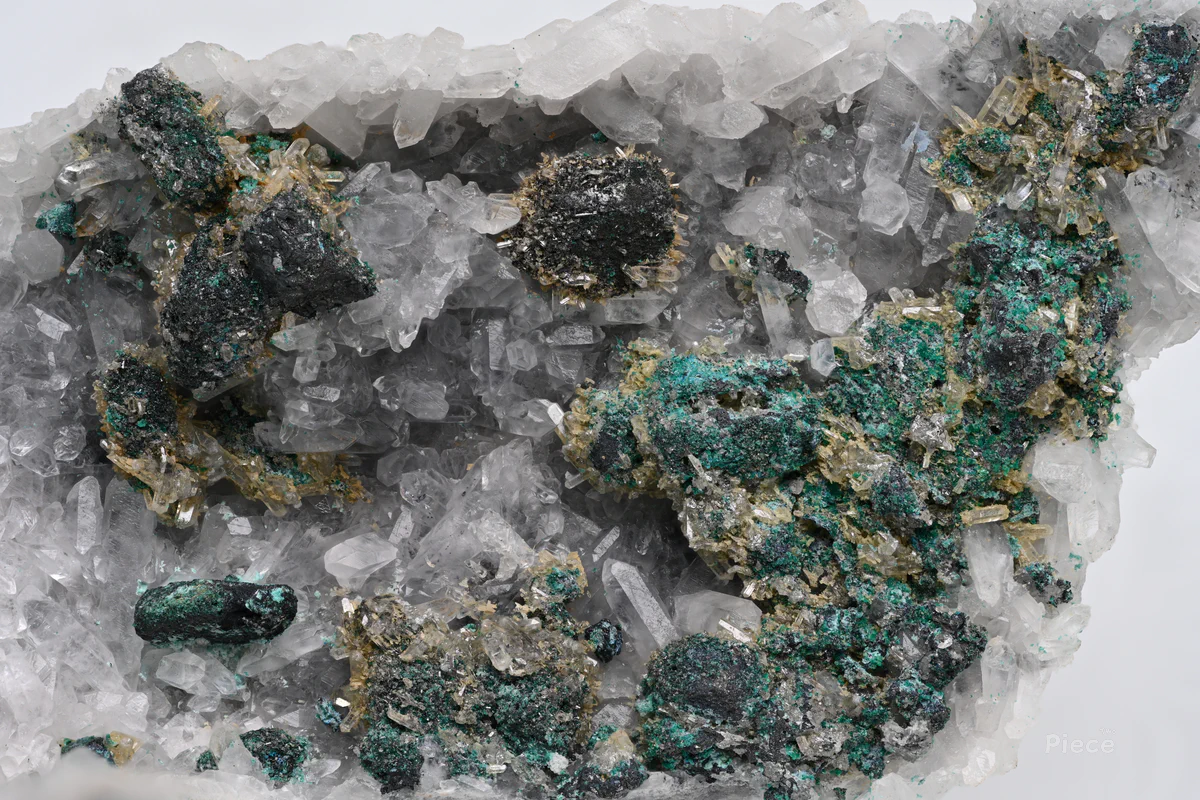 Tennantite Subgroup, Quartz, Mimetite