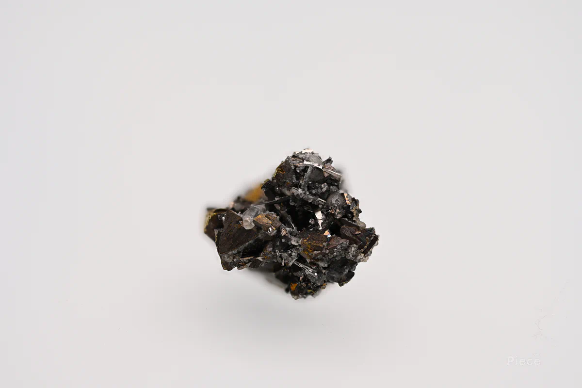 Grimmite, Chalcopyrite, Calcite