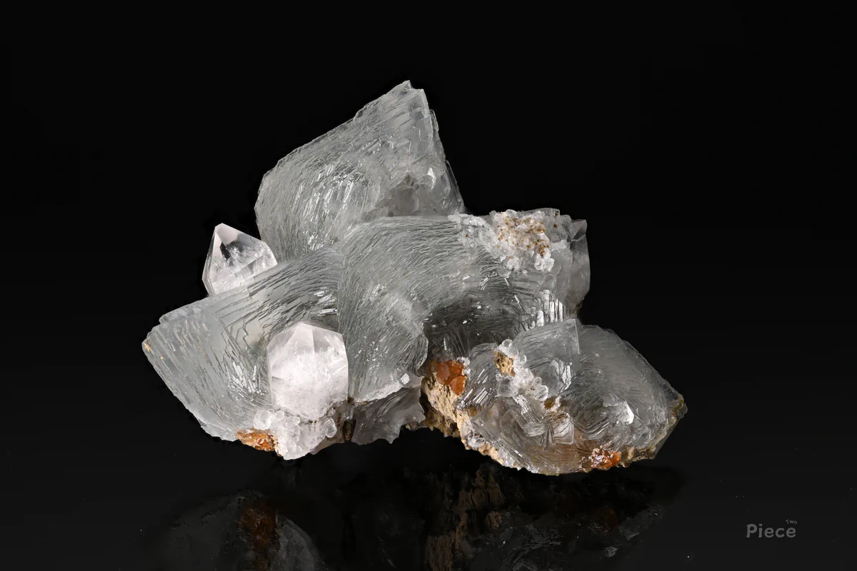 Prehnite, Garnet Group