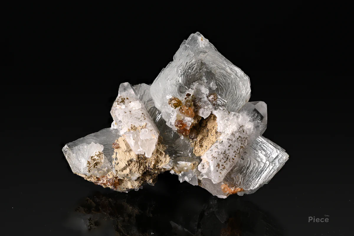 Prehnite, Garnet Group