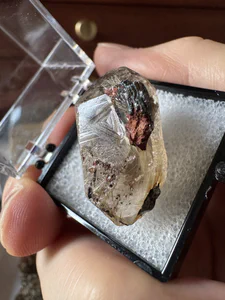 Hematite, Rutile, Quartz