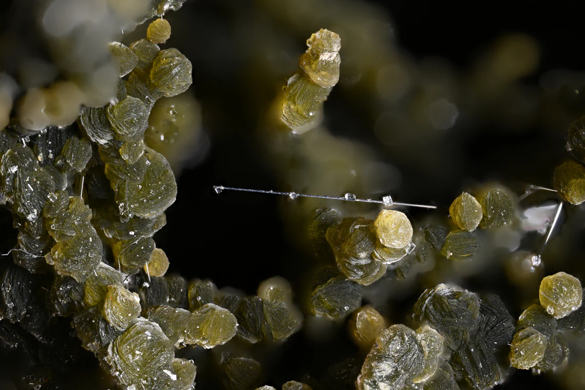 Chlorite Group, Jamesonite