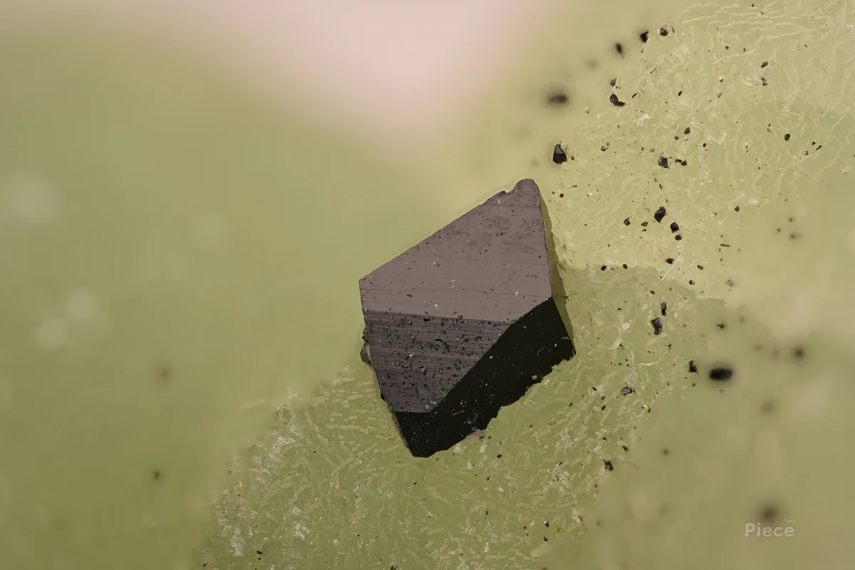 Babingtonite, Prehnite