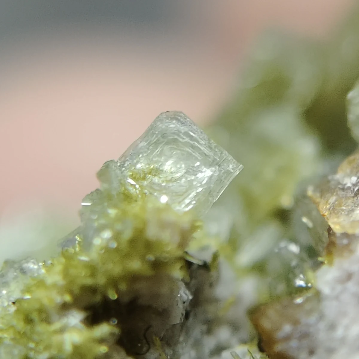Prehnite, Chabazite, Epidote