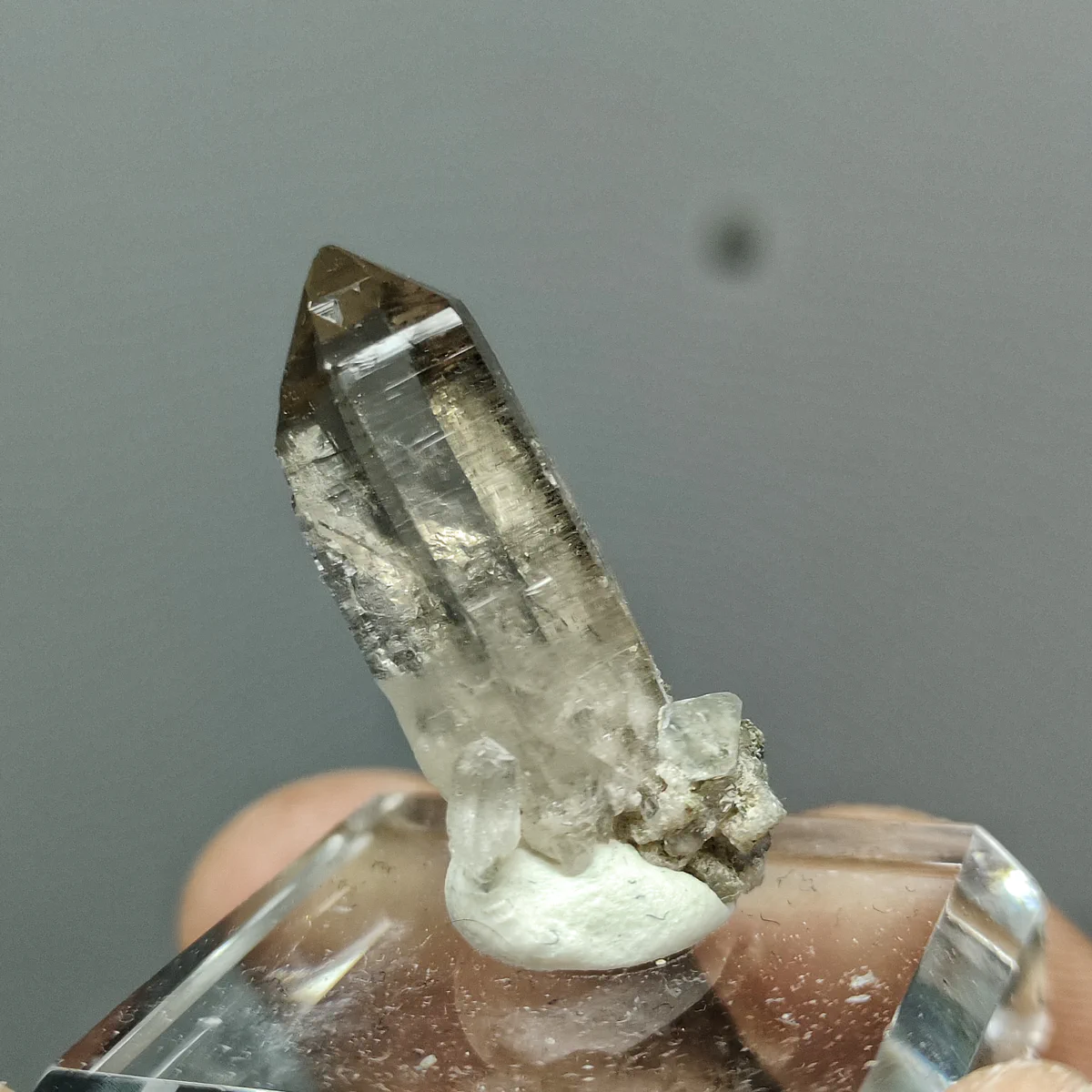 Quartz, Fluorite