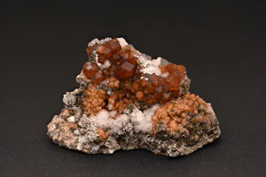 Spessartine, Fluorapophyllite