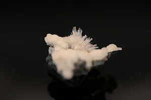 Calcite, Scolecite