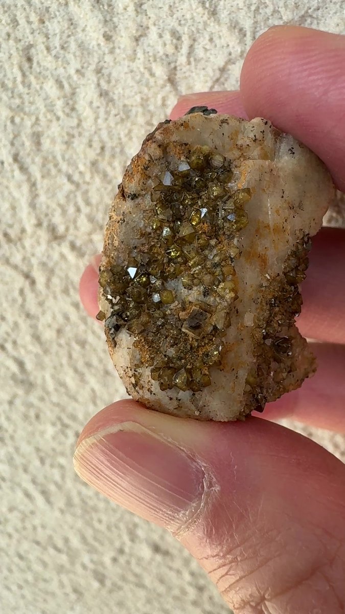 Zircon, Orthoclase