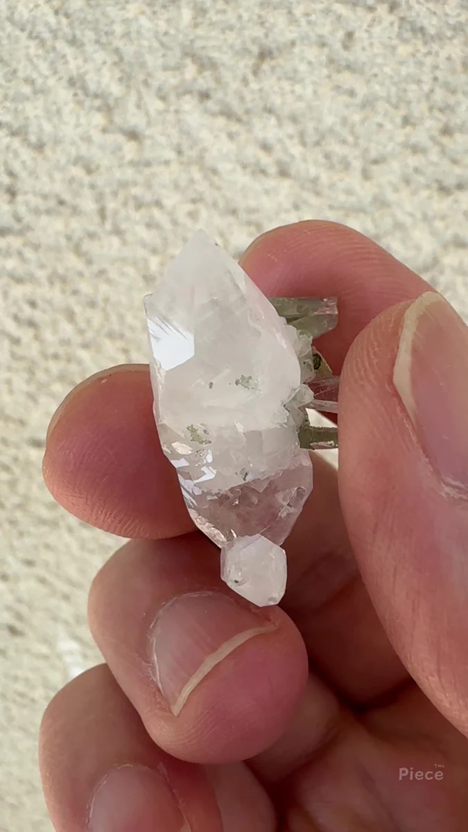 Calcite, Quartz