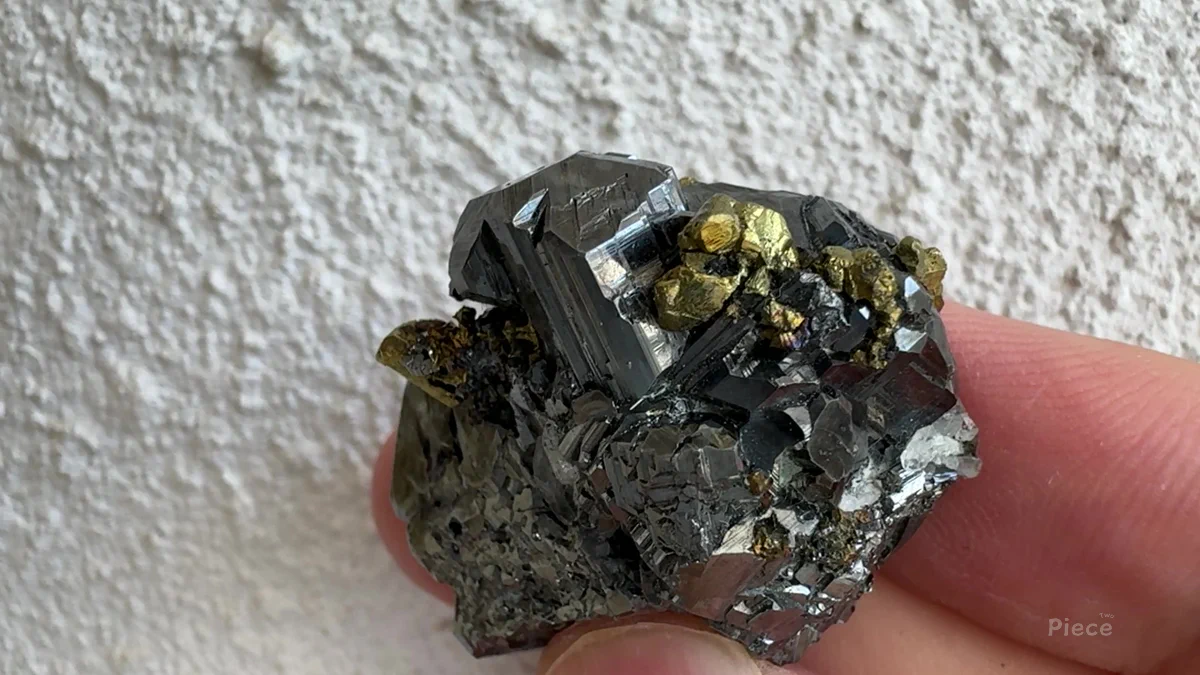 Bournonite, Chalcopyrite