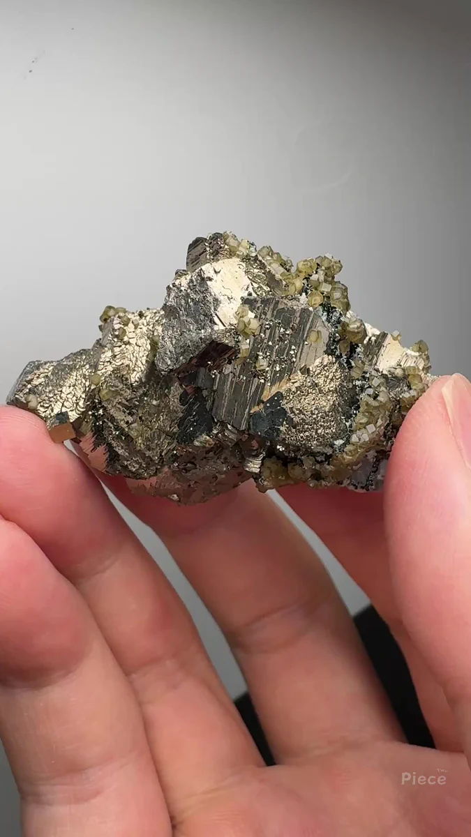 Apatite, Arsenopyrite